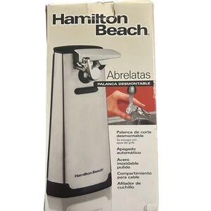 Hamilton Beach Stainless Steel Can Opener